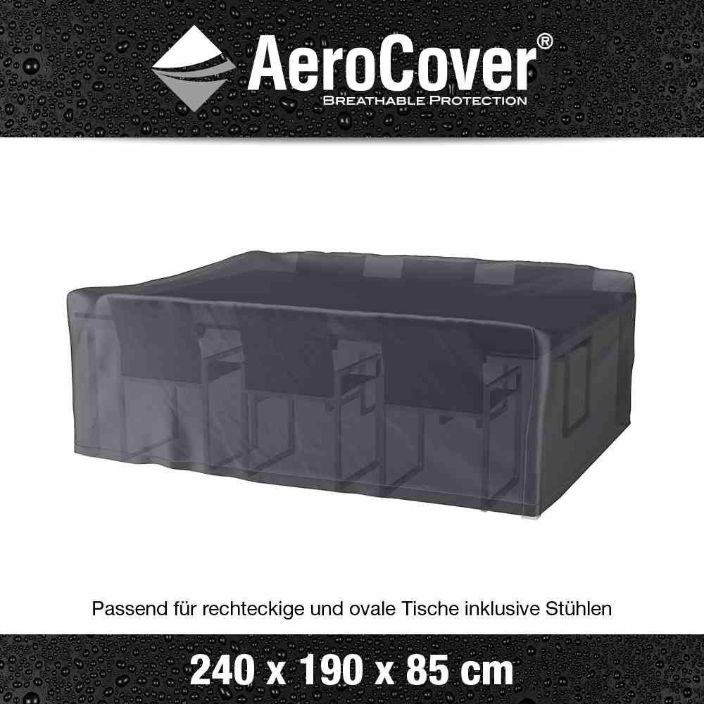 Abdeckhaube Sitzgruppe AeroCover - ca. 240x190x85