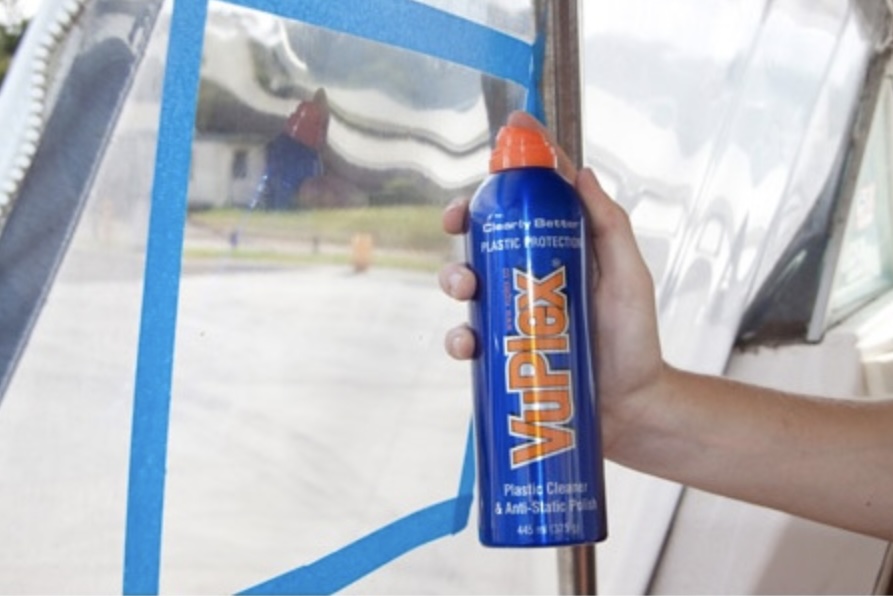 VuPlex Kunststoff-Reiniger / 375g / 445ml