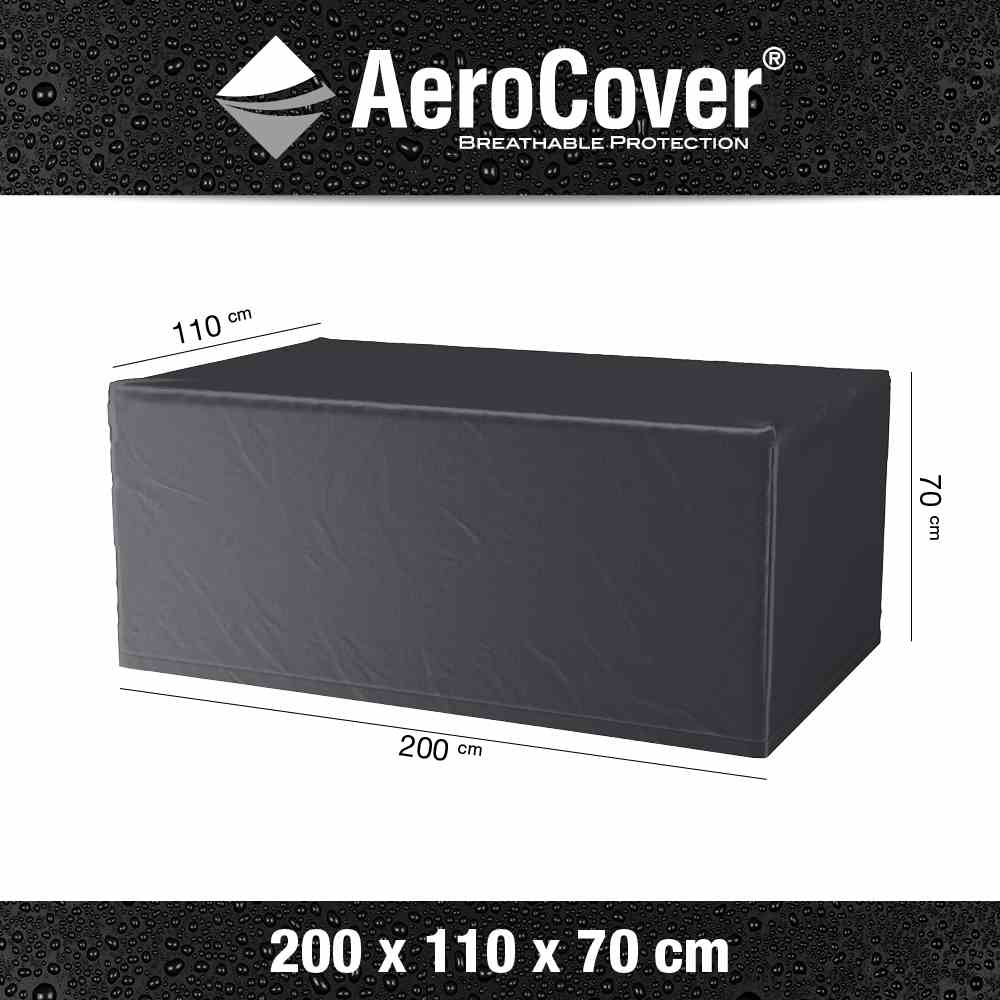 Schutzhaube Gartentisch AeroCover - ca. 200x110x70