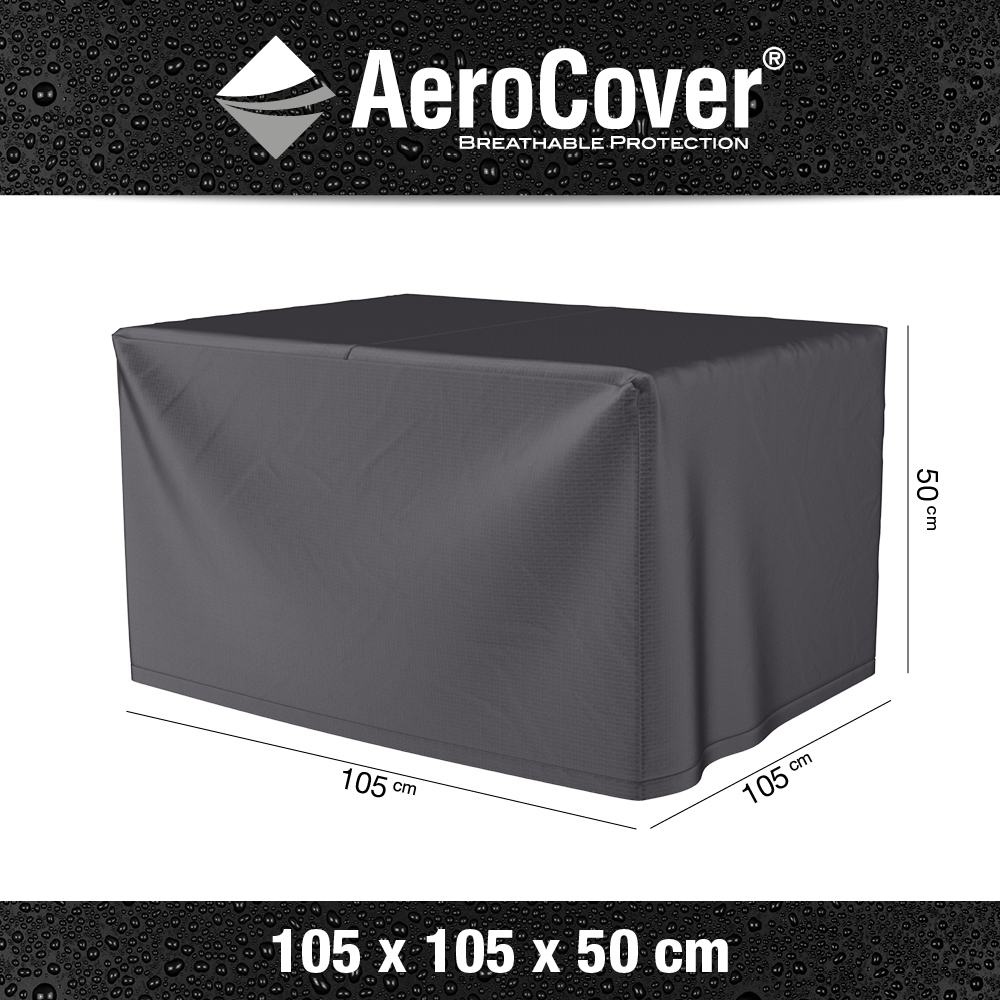 Abdeckhaube für Feuerstelle AeroCover - ca. 105x105x50