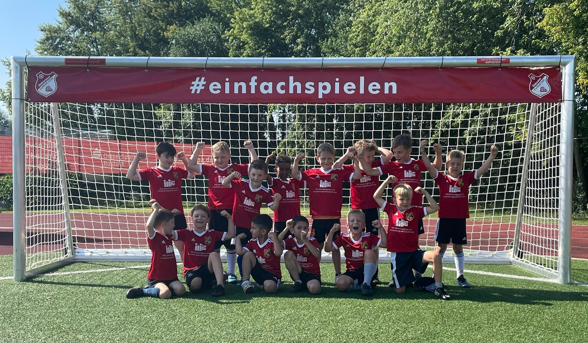 Goal Downsizer aus LKW Plane kaufen