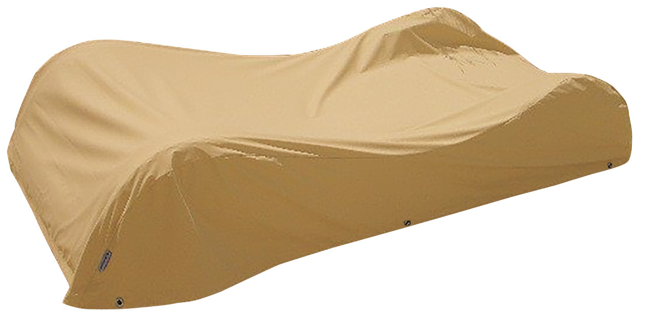 Schutzhaube Domus Ventures Luxor Double-Loungeliege - Creme