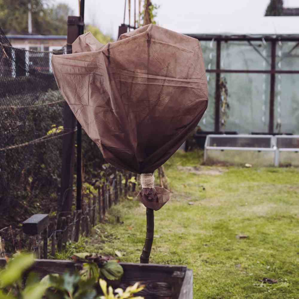 Jute-Wickelband, Farbe: grün, Maße: 6x300cm 