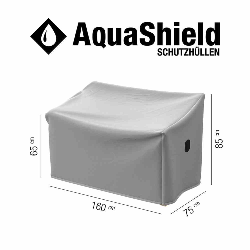 Abdeckhaube Gartenbank AquaShield - ca. 160x75x65/85 cm