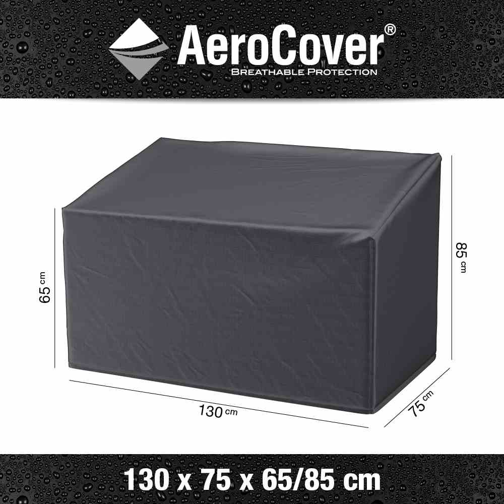 Abdeckhaube Gartenbank AeroCover - ca. 130x75x65/85 cm Abdeckhaube Gartenbank AeroCover - ca. 130x75x65/85 cm