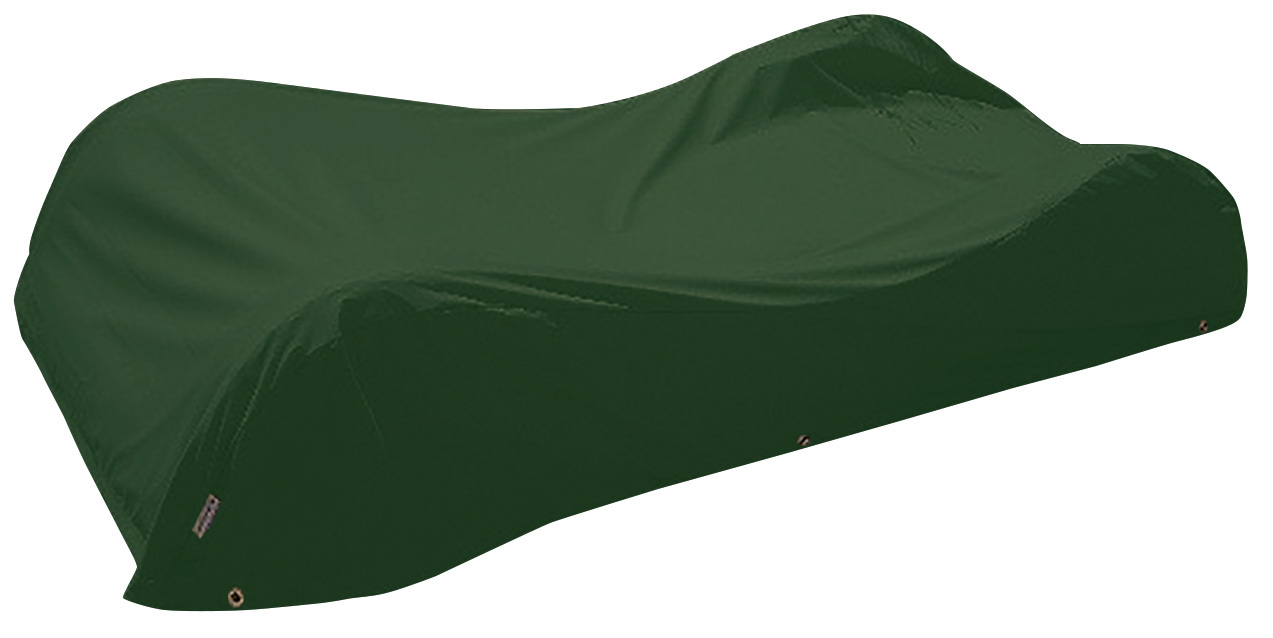 Schutzhaube Domus Ventures Luxor Single-Loungeliege - Grün