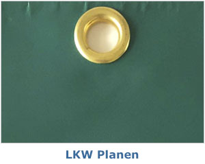 Flache LKW Planen
