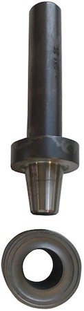 Einschlagstempel für Rundösen - Passend für 25mm Rundösen