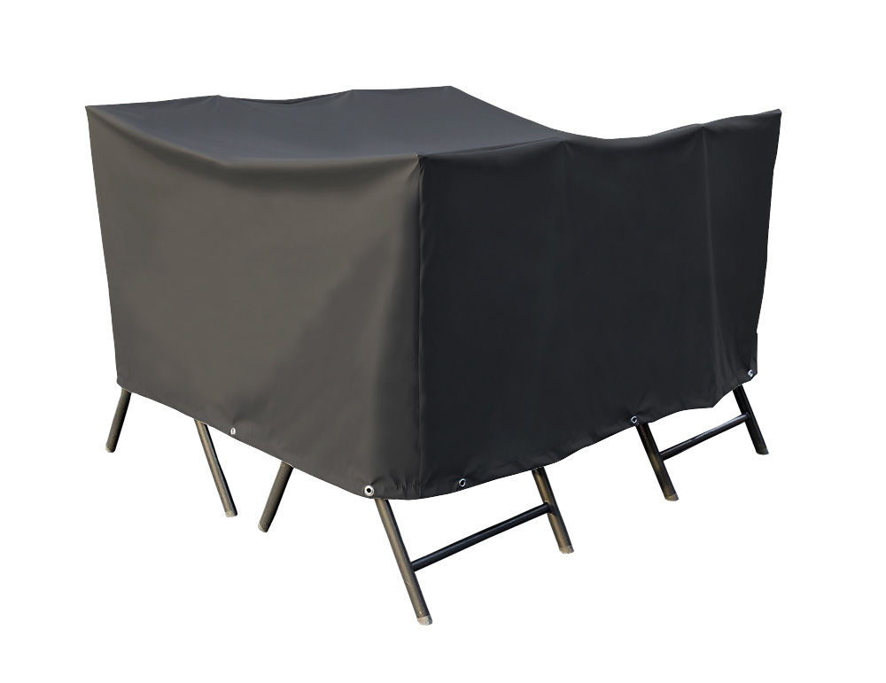 Gartenmöbelabdeckung Teak Safe - Schwarz - ca. 167x148x80