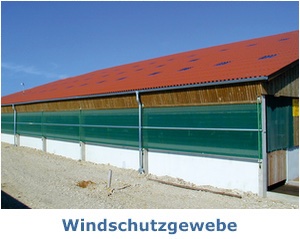 PVC-beschichtetes Windschutzgewebe