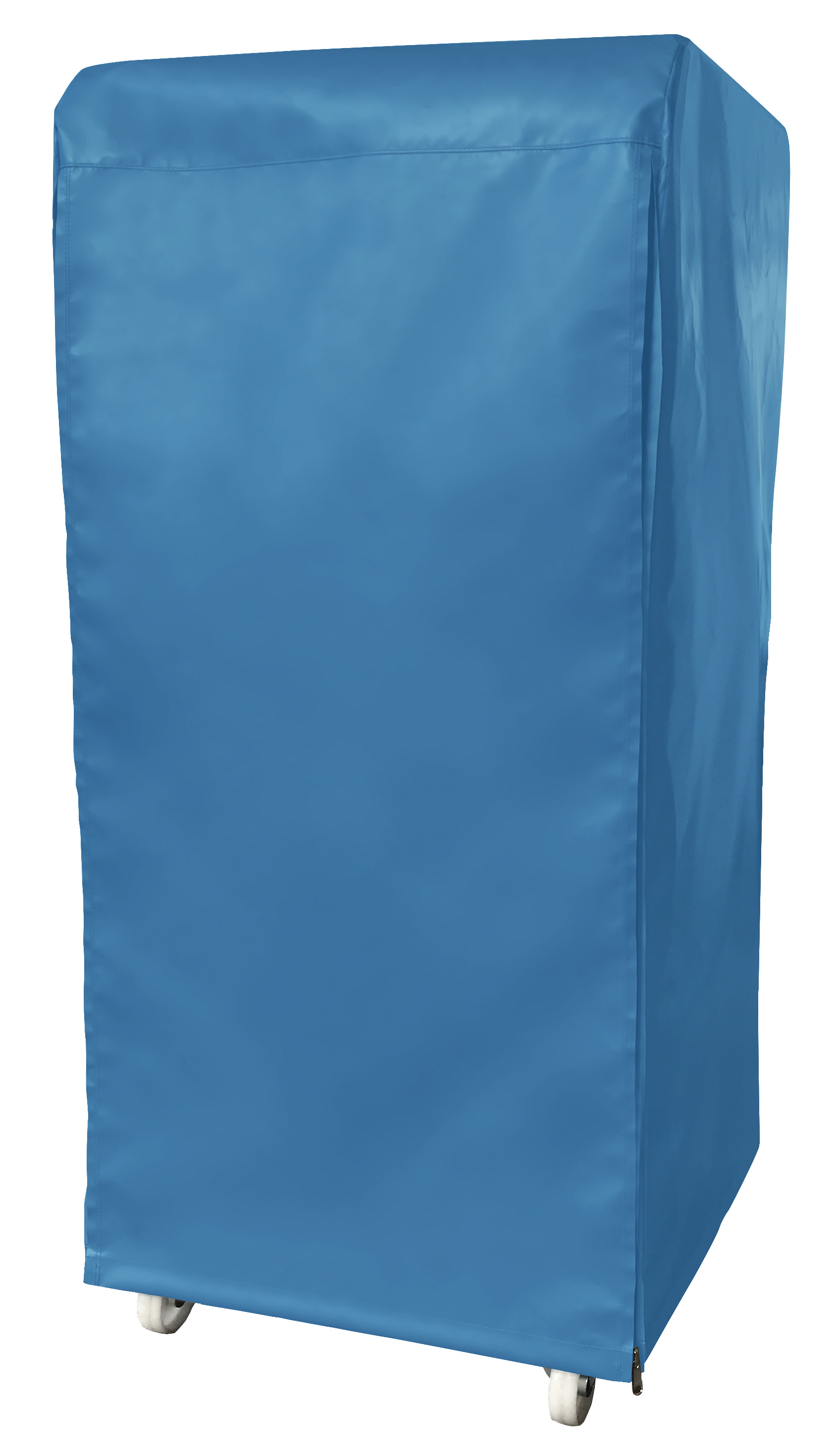  Abdeckhaube Rollbehälter LKW Plane / Höhe 170cm / inkl. RV - Himmelblau