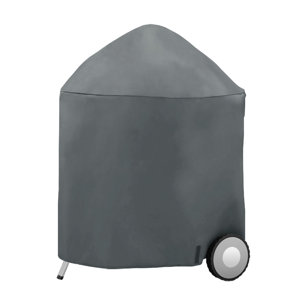Schutzhaube für Weber® Kugelgrill bis 57 cm - Grau