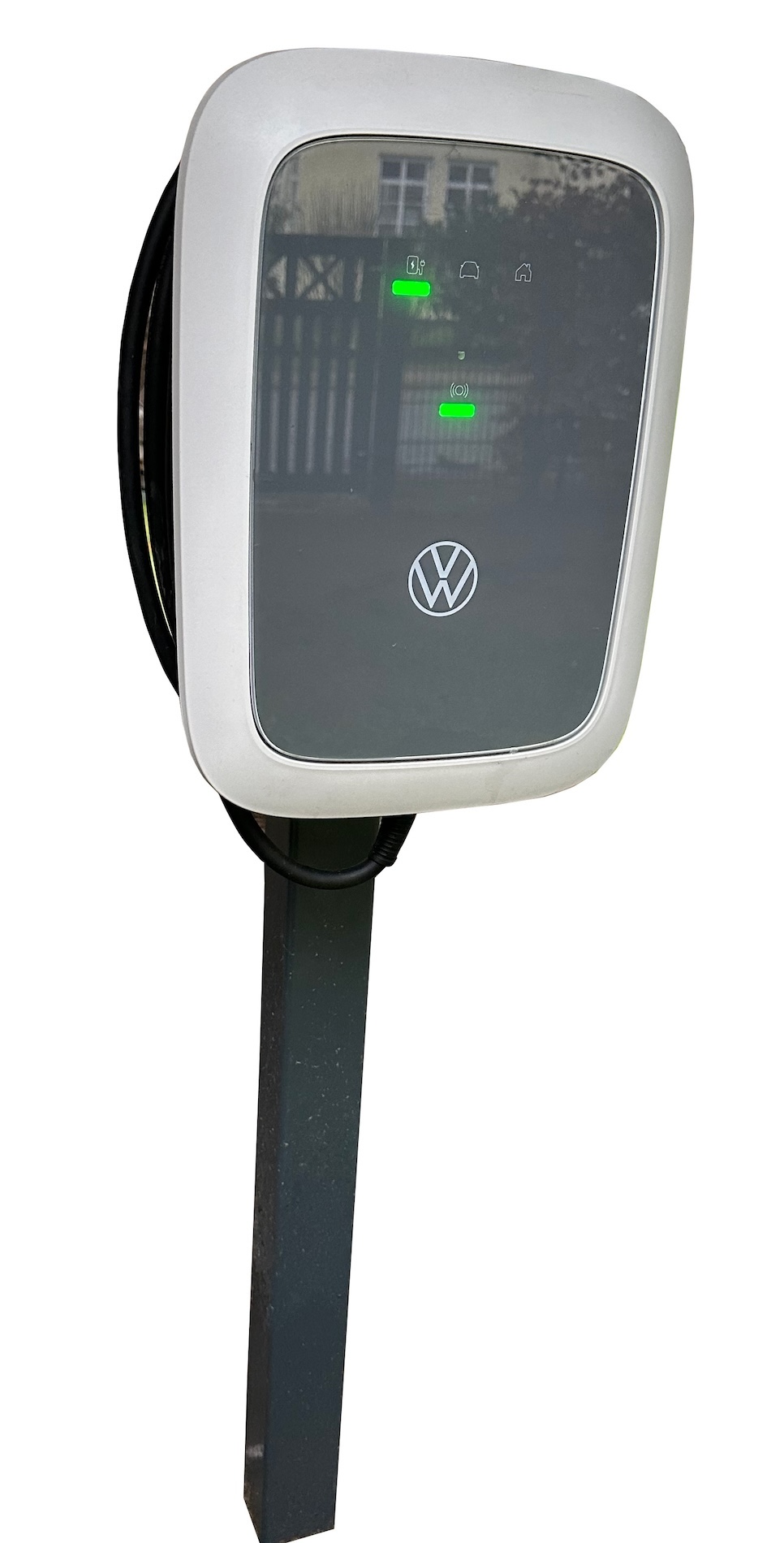 Schutzhaube für Wallbox Elli Charger / Freistehend - Creme