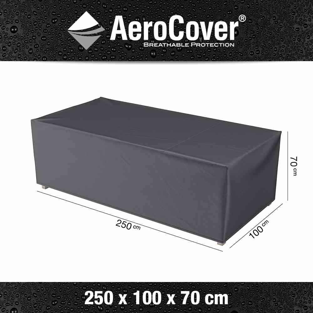 Abdeckhaube Loungebank AeroCover - ca. 250x100x70 cm