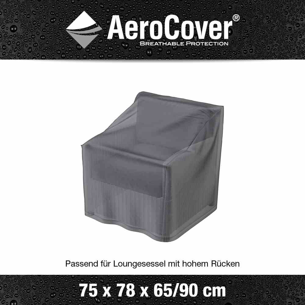 Schutzhaube für Loungesessel AeroCover - ca. 75x78x65/90 cm
