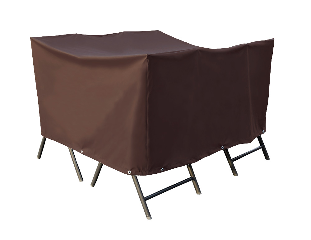 Gartenmöbelabdeckung Teak Safe - Braun - ca. 167x148x80