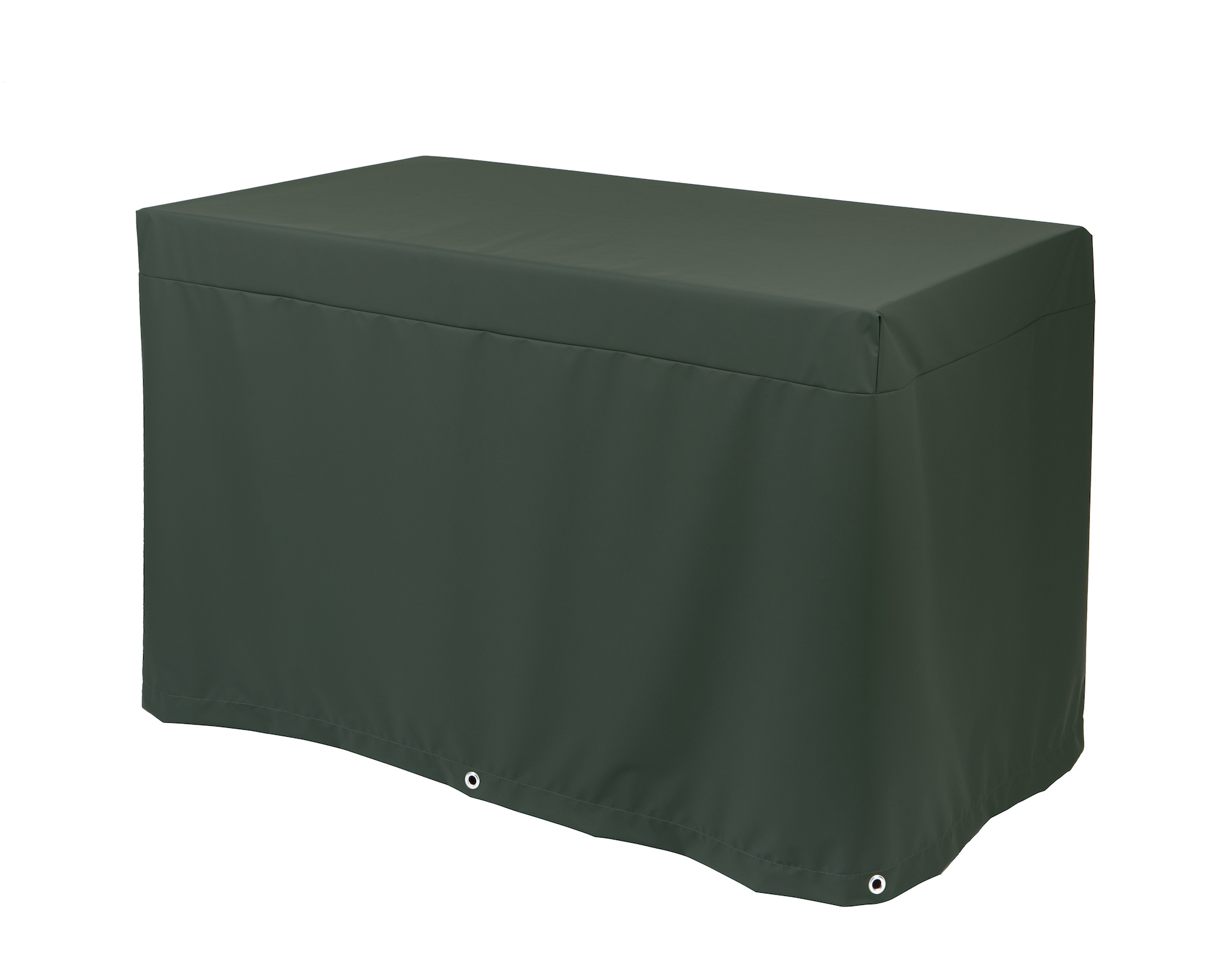 Schutzhaube Gartentisch Teaksafe - Grün - 160 x 90 cm