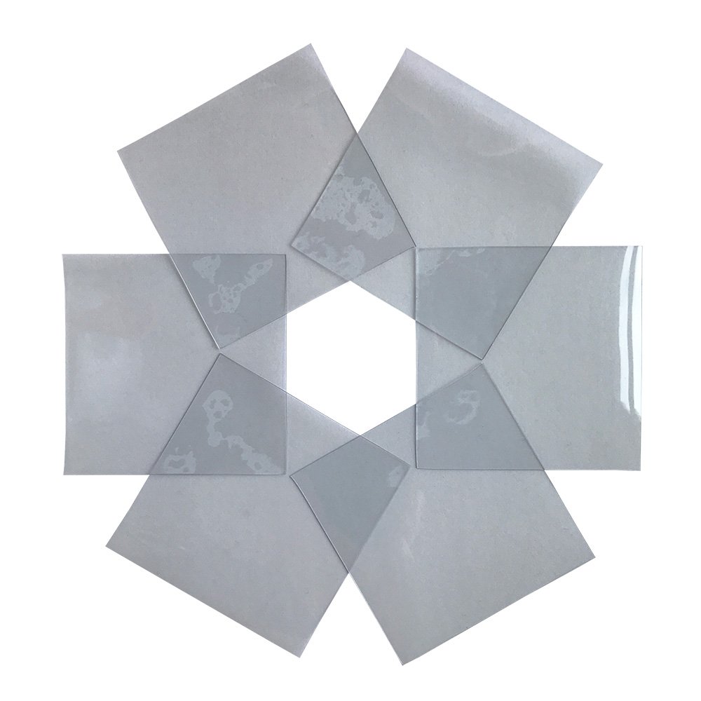 Transparente PVC Plane (Polyglas) Meterware, 140 cm breit - 8 m