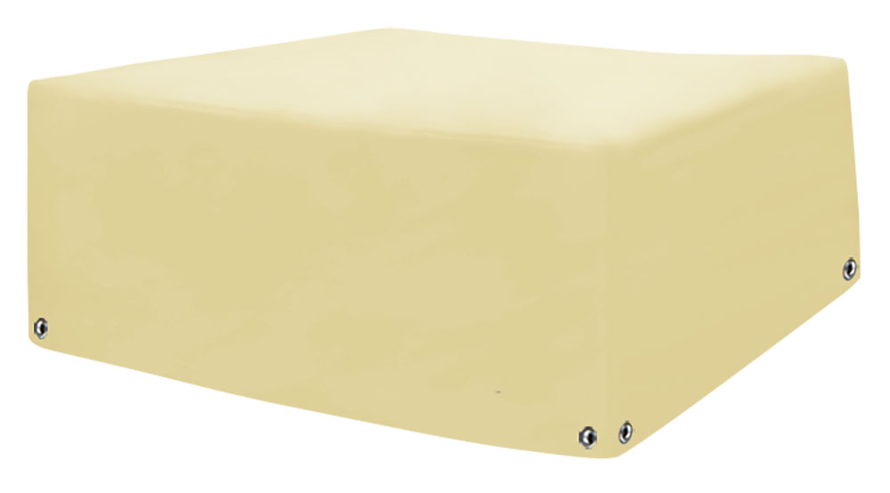 Abdeckplane Sitzgruppe LKW Plane - ca. 160x150x85 - Beige