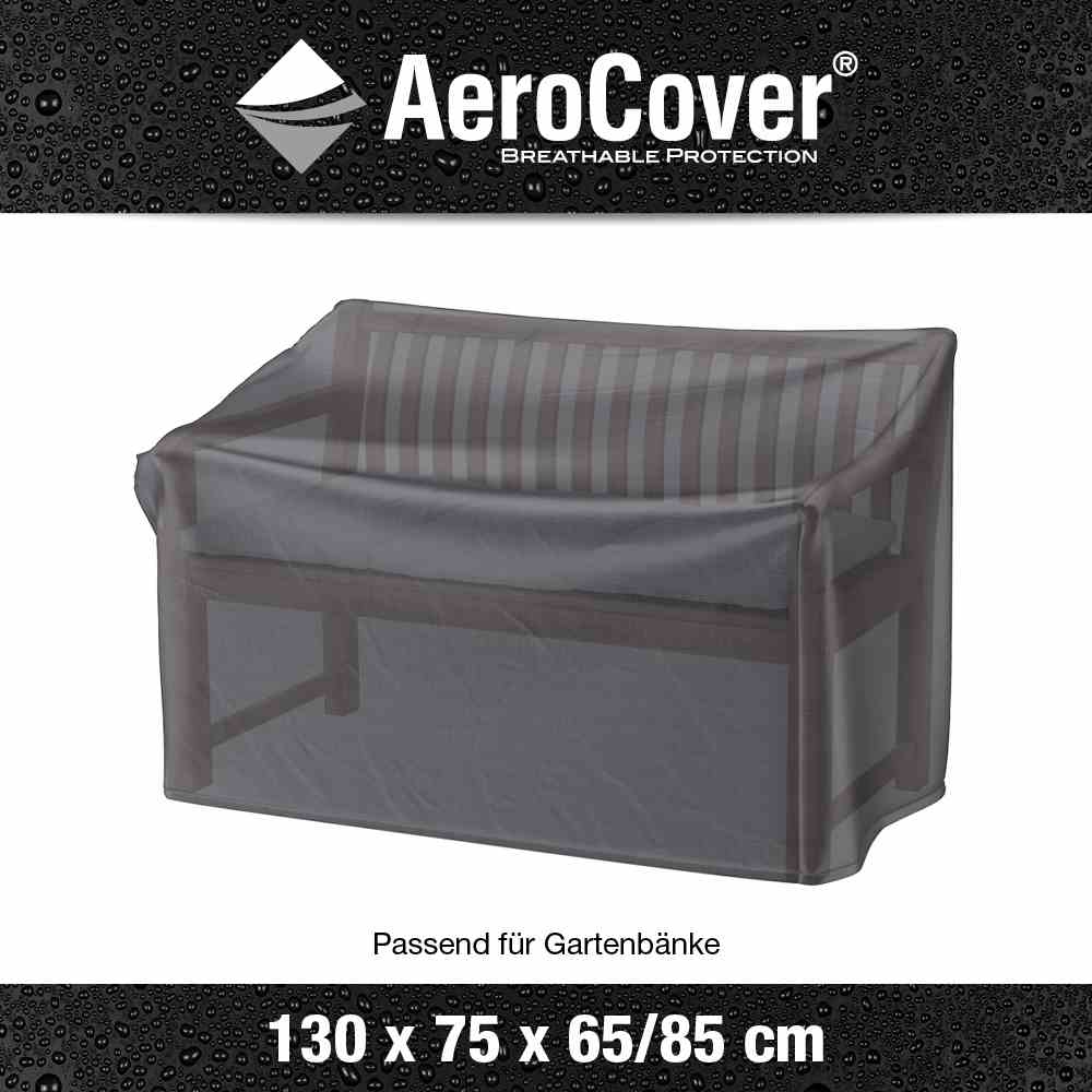 Abdeckhaube Gartenbank AeroCover - ca. 130x75x65/85 cm Abdeckhaube Gartenbank AeroCover - ca. 130x75x65/85 cm