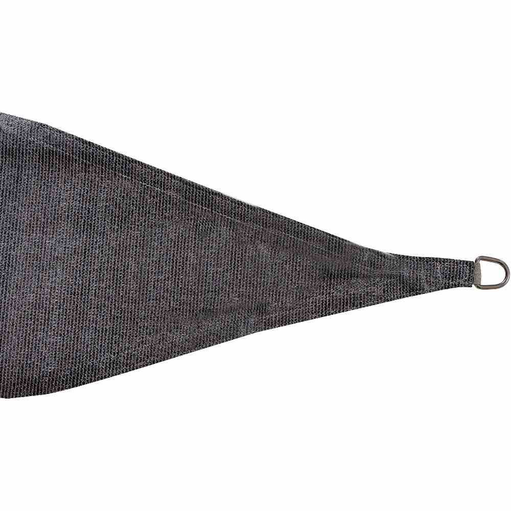  Solino Sonnensegel dreieckig 3,6x3,6x3,6m (grau)