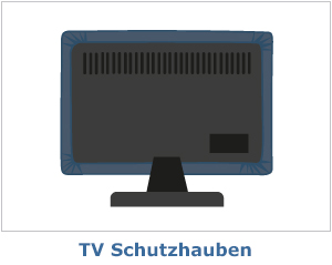 TV Schutzhauben von Abdeckhauben-Shop.de