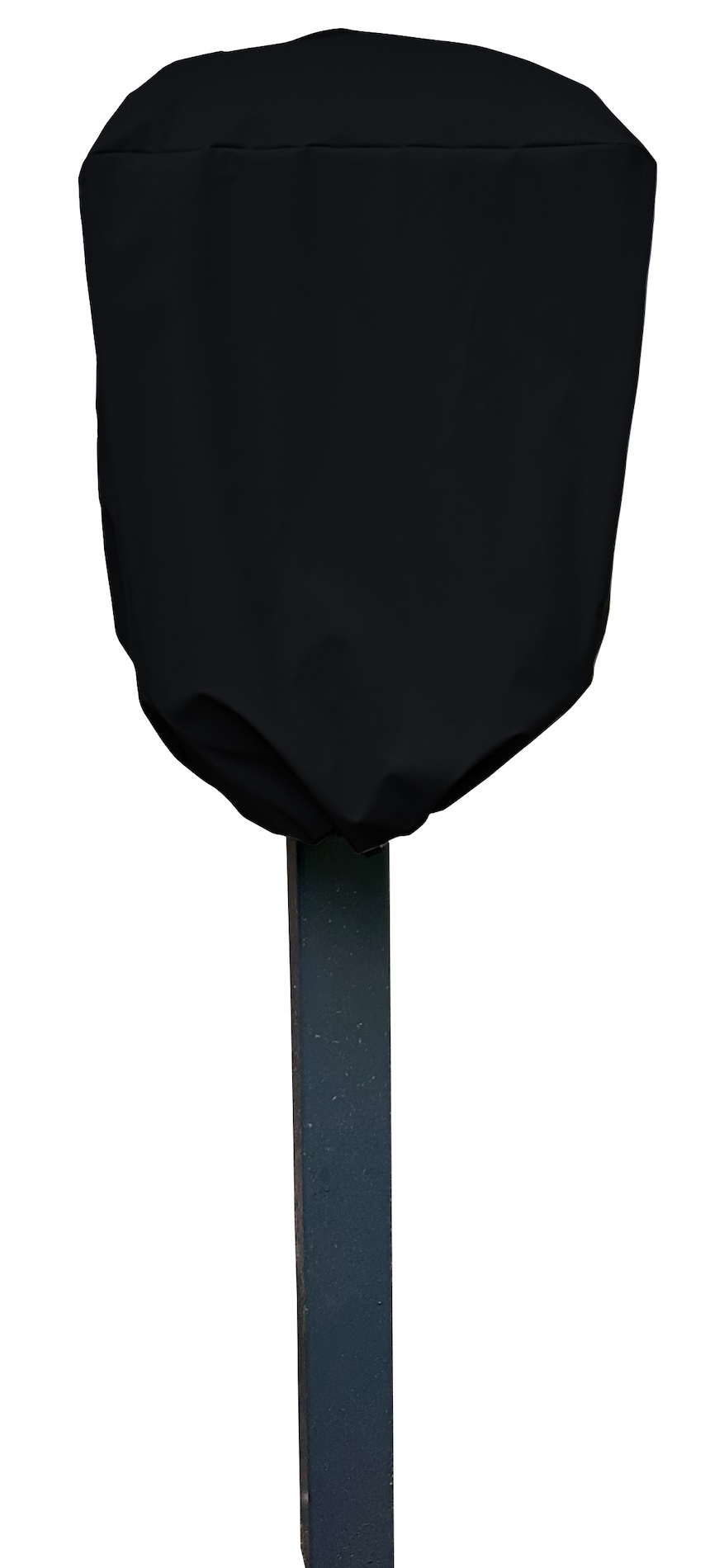 Schutzhaube für Wallbox ABL eMH3 / Freistehend - Schwarz