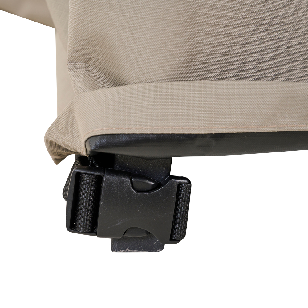 Abdeckhaube für Stapelstühle PLUS - ca. 67x67x80/110 cm