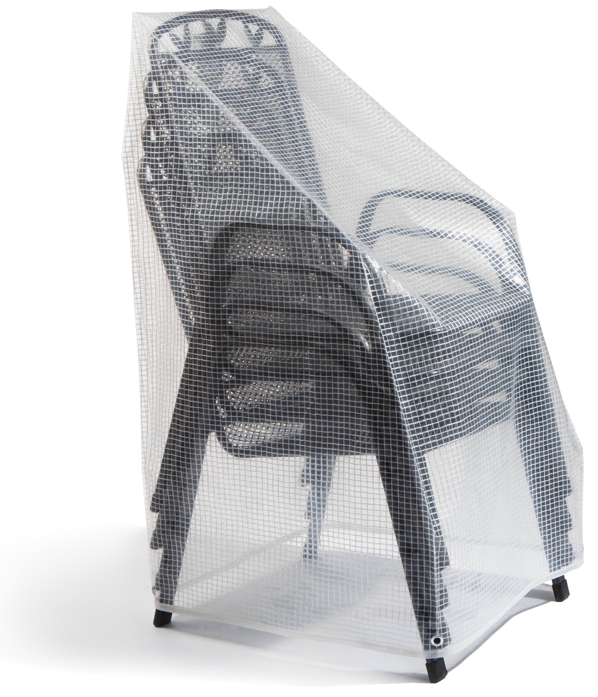 Abdeckhaube für Gartenstühle ClassicLine ca. 68x68x67/115 cm 68 x
