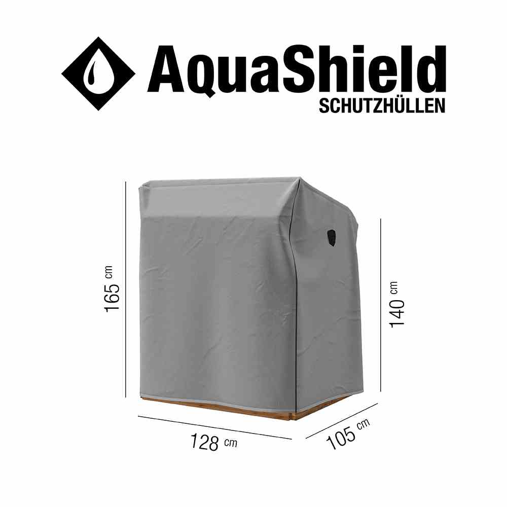 Strandkorbhülle AquaShield - ca. 128x105x165/140 cm