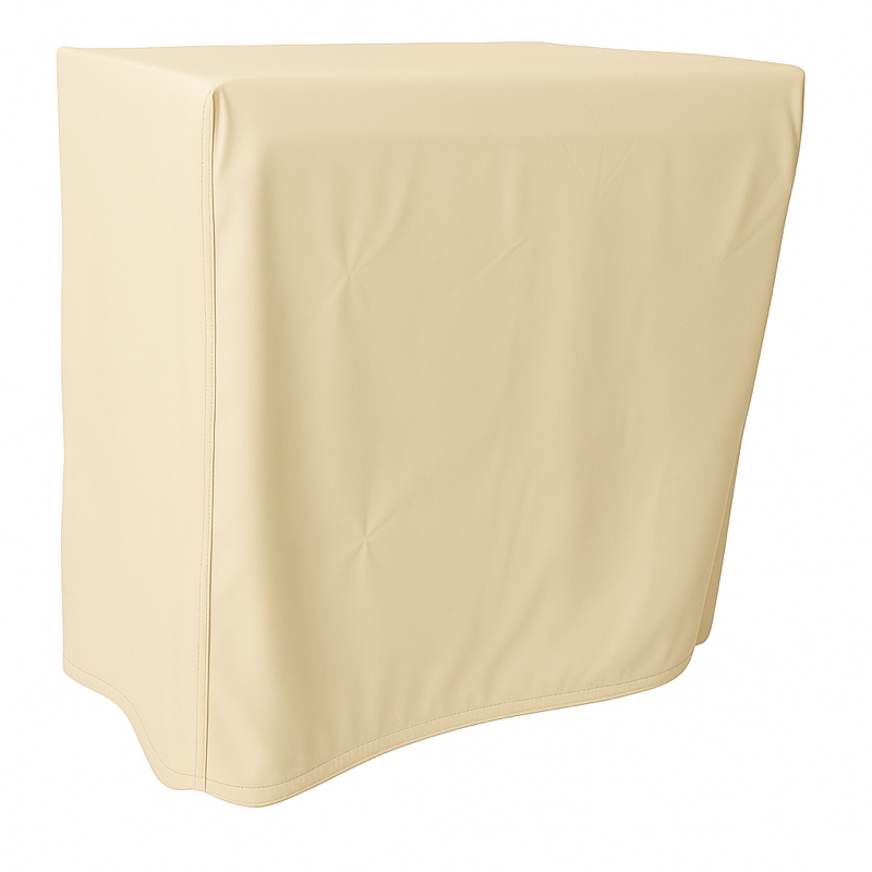 Schutzhaube Flammkraft Grill Block D Gen. 4 - Teaksafe - Creme