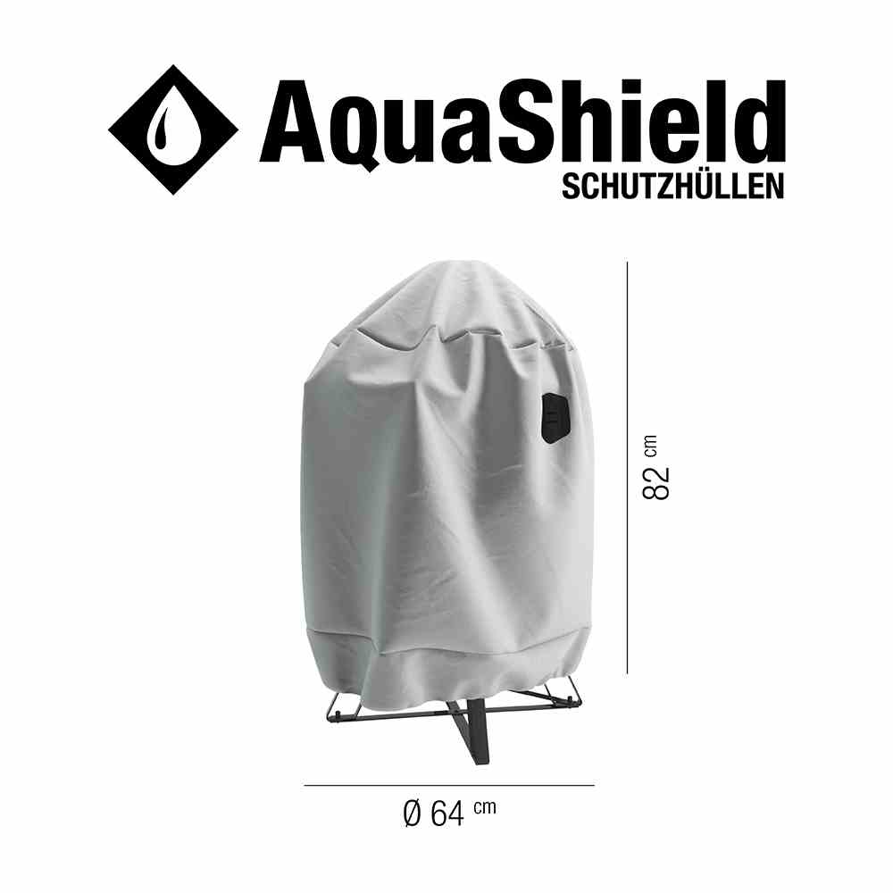 Grill Abdeckhaube AquaShield - ∅ ca. 64 cm, Höhe 82 cm