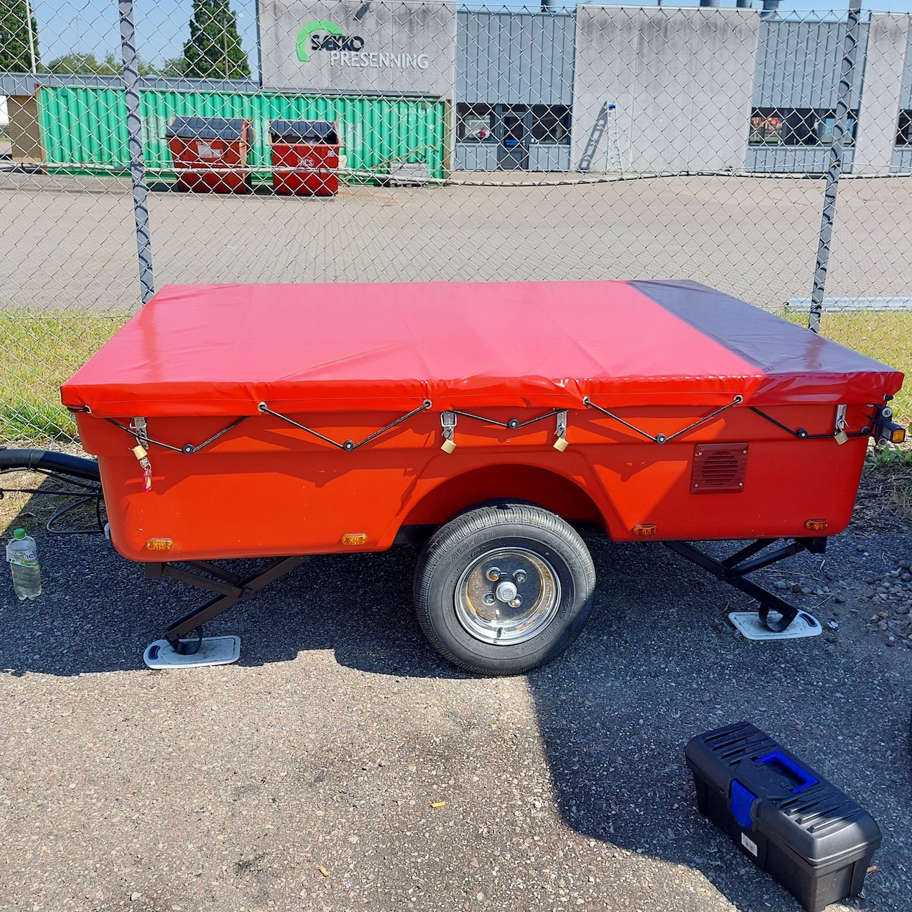 Anhängerplane nach Maß aus LKW-Plane