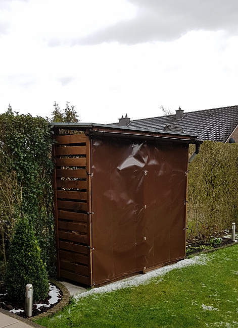 Anwendungsbeispiel flache Abdeckplanen LKW-Plane Anwendungsbeispiel flache Abdeckplanen LKW-Plane