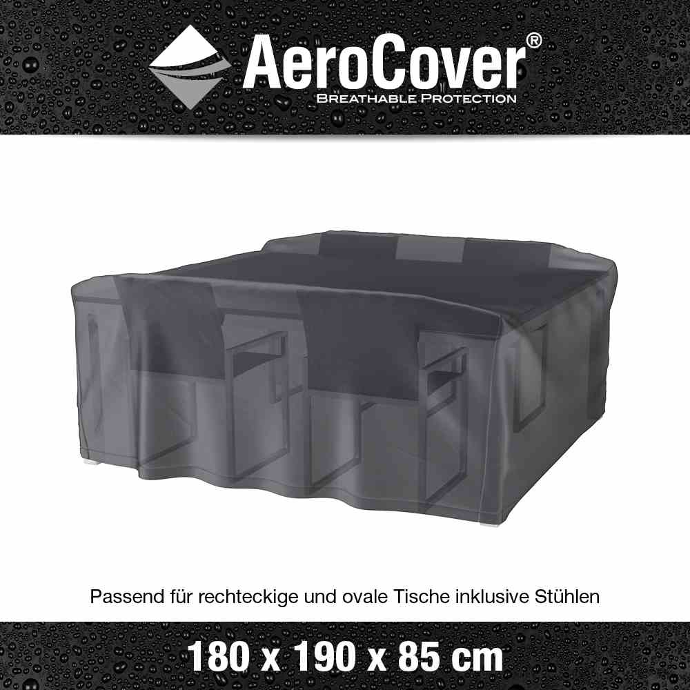 Abdeckhaube Sitzgruppe AeroCover - ca. 180x190x85