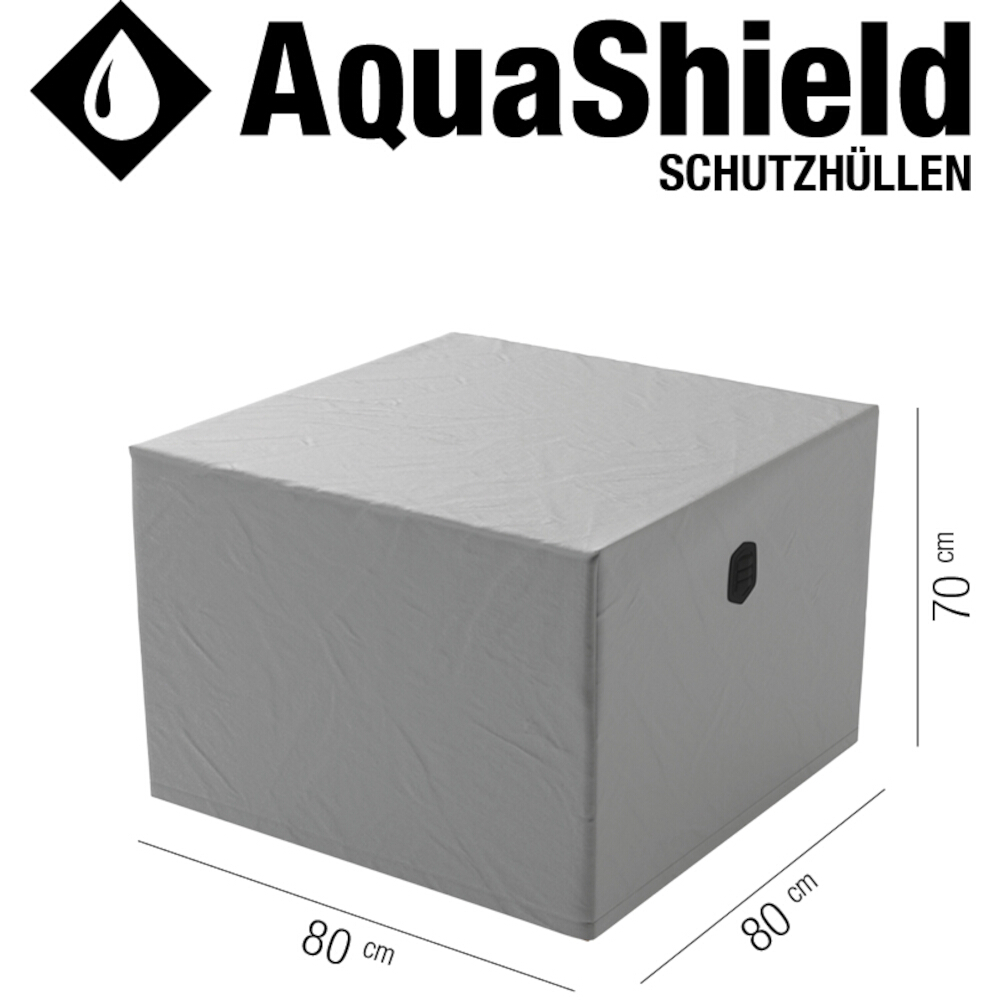 Abdeckhaube Gartentisch AquaShield - ca. 80x80x70