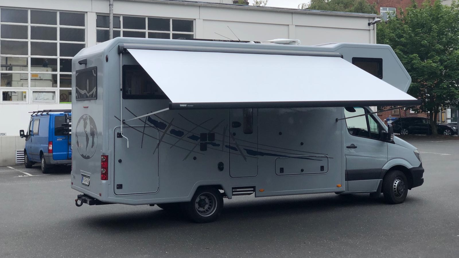Markisenstoff für Wohnmobil, Camper & Caravan