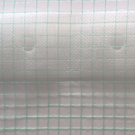 Gewächshausfolie 2 x 50 m / Grün eingefärbt