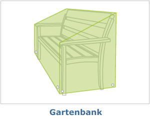 Gartenbank-Abdeckhaube