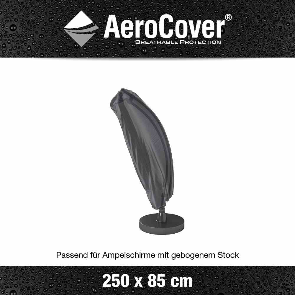Schutzhaube Gartenschirm AeroCover - ca. 85 cm, Höhe 250 cm