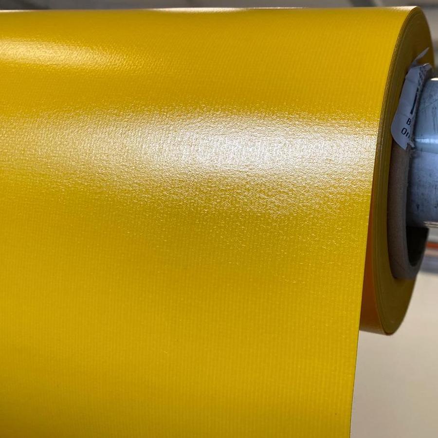 LKW-Plane Meterware, 270 cm breit - Brillantgelb - 14,5 m