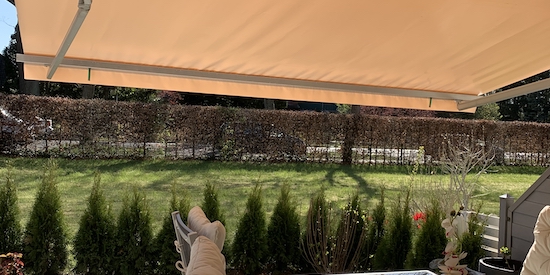 Markisenstoff für Haus & Garten nach Maß Markisenstoff für Haus & Garten nach Maß