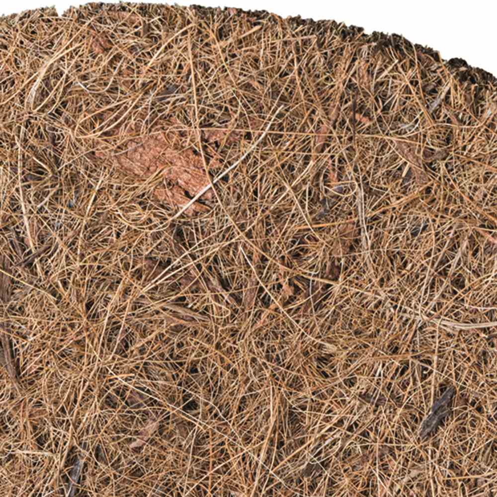 Kokos-Mulchscheibe / Durchmesser 37 cm Kokos-Mulchscheibe / Durchmesser 37 cm
