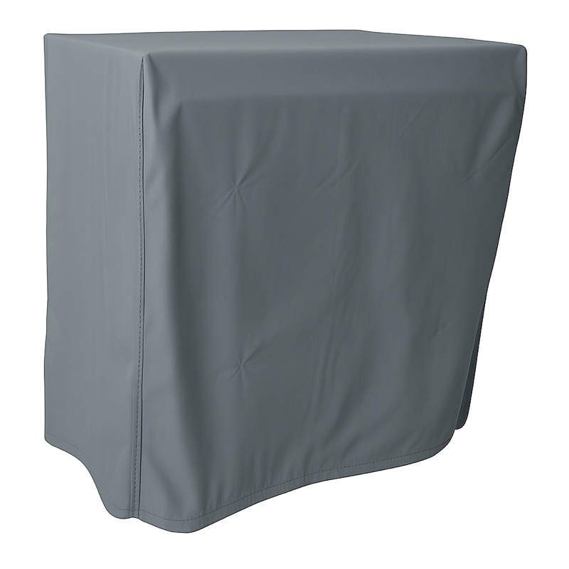 Schutzhaube Flammkraft Grill Block D Gen. 4 - Teaksafe - Grau