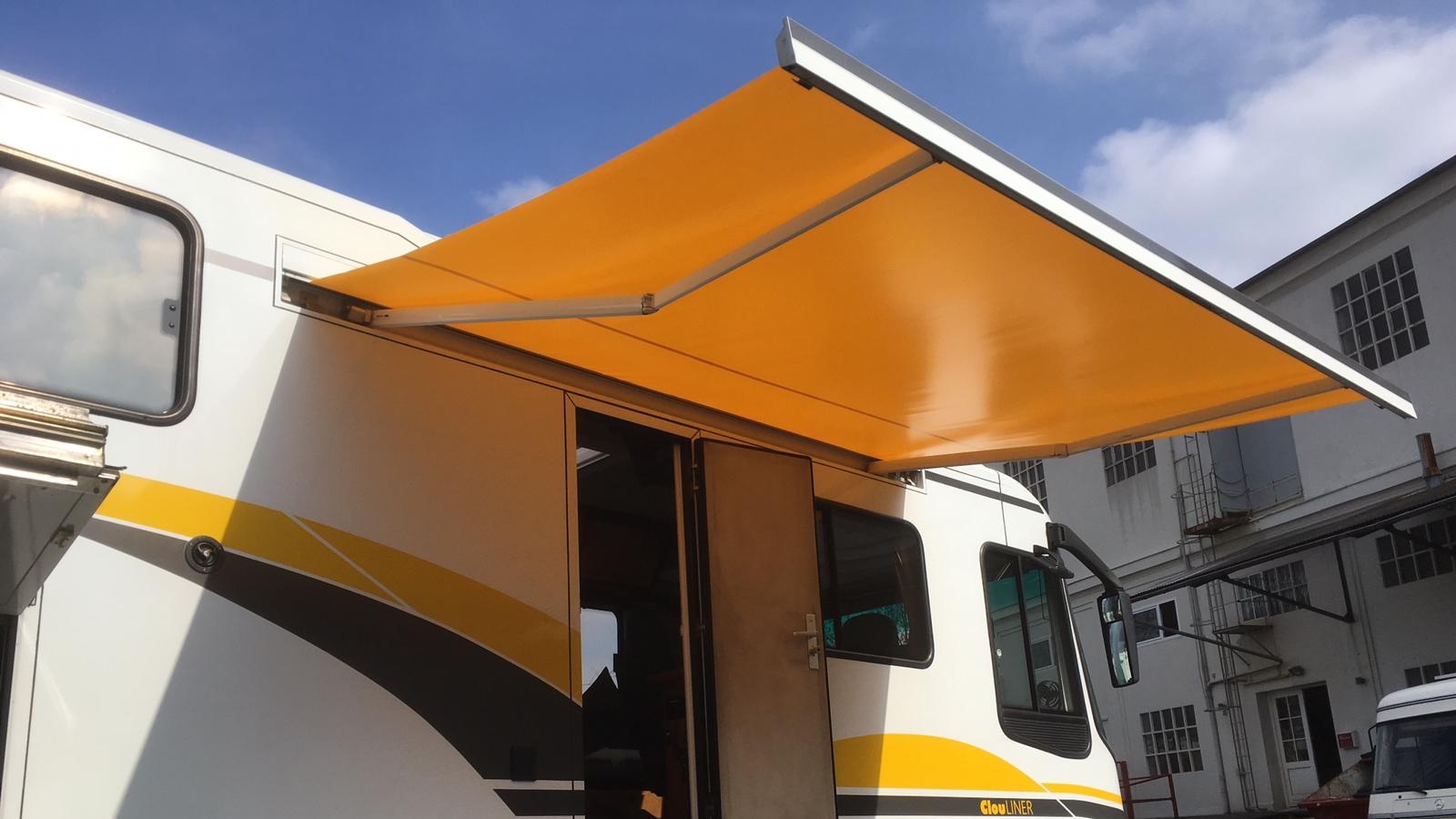 Markisenstoff für Wohnmobil, Camper & Caravan