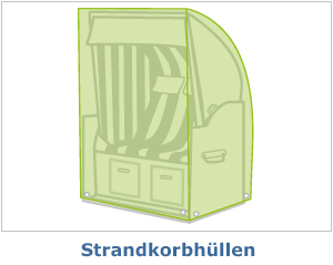 Strandkorbhülle