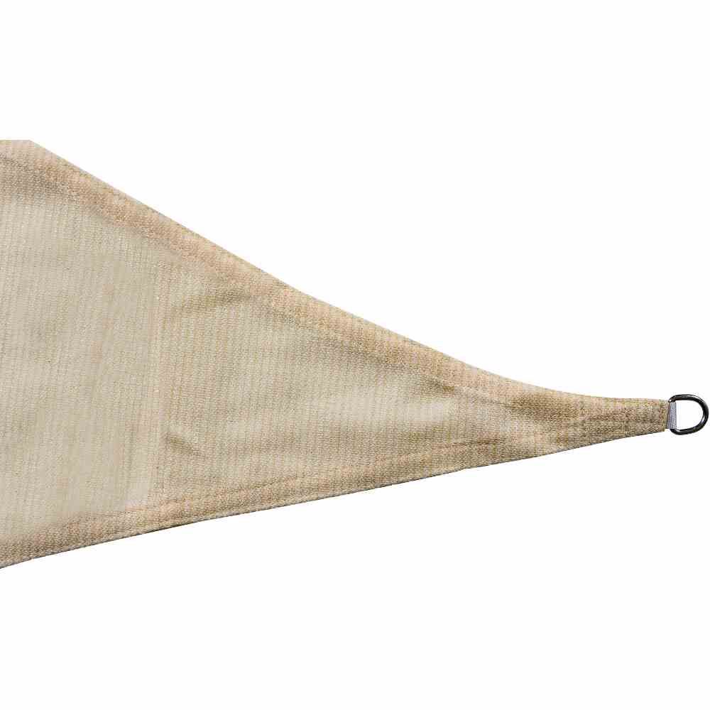 Solino Sonnensegel dreieckig 3,6x3,6x3,6m (ecru) Solino Sonnensegel dreieckig 3,6x3,6x3,6m (ecru)