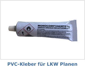 PVC-Kleber für LKW Planen