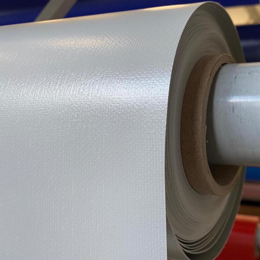 LKW-Plane Meterware, 270 cm breit - Hellgrau - 2 m