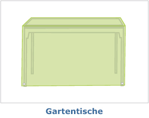 Schutzhülle für Gartentische